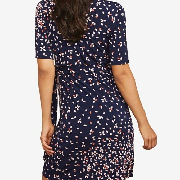 Jessica Simpson Maternity Wrap Dress. Like new! - Picture 2 of 6
